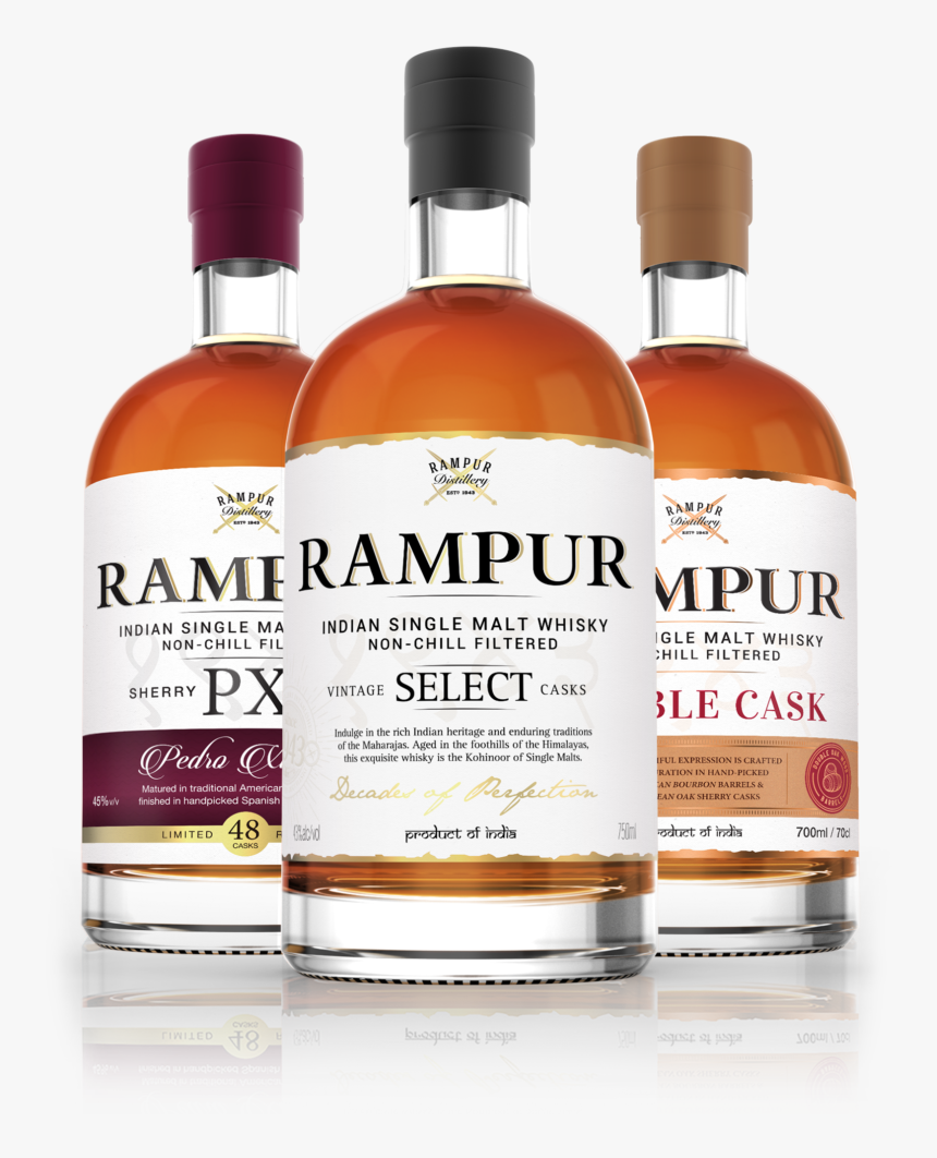 Rampur Whisky, HD Png Download, Free Download