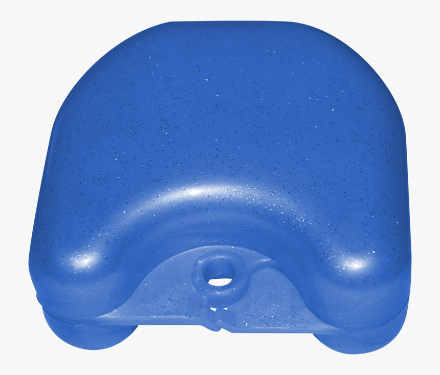 Image For Retainer Case Tropical Sparkle Blue Pack - Toilet, HD Png Download, Free Download