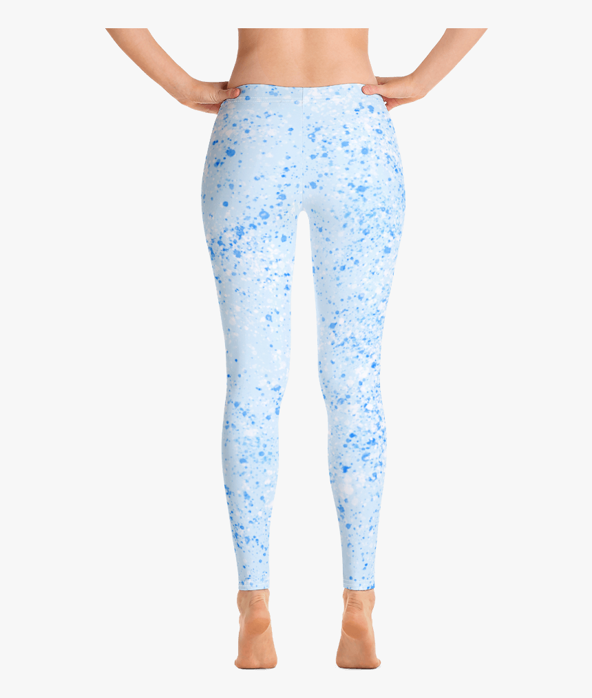 Transparent Blue Sparkles Png - Leggings, Png Download, Free Download