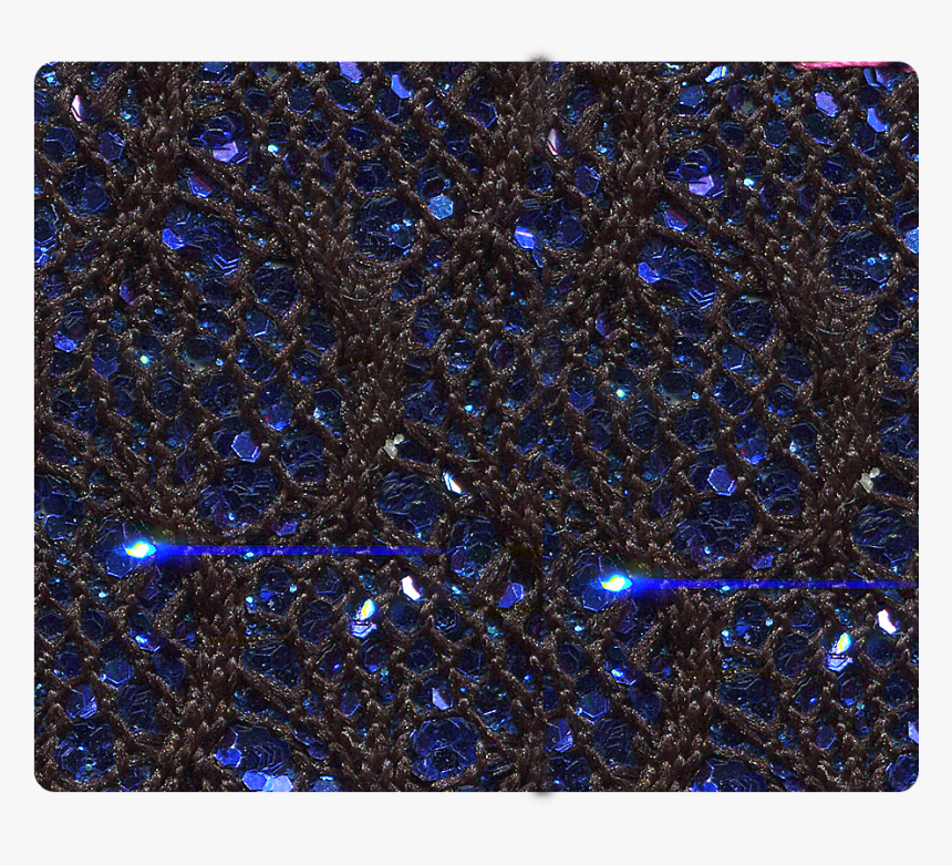 119 Black Knitted Blue Sparkle - Constellation, HD Png Download, Free Download