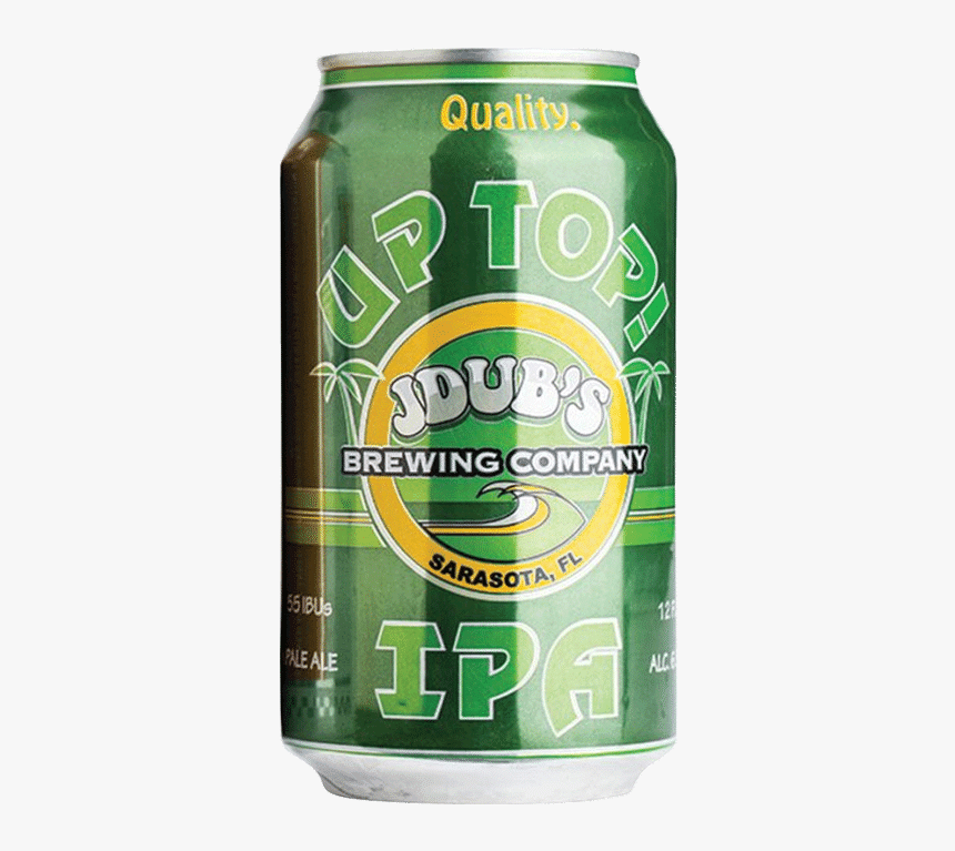 Jdubs Up Top Ipa - Jdubs Brewing, HD Png Download, Free Download