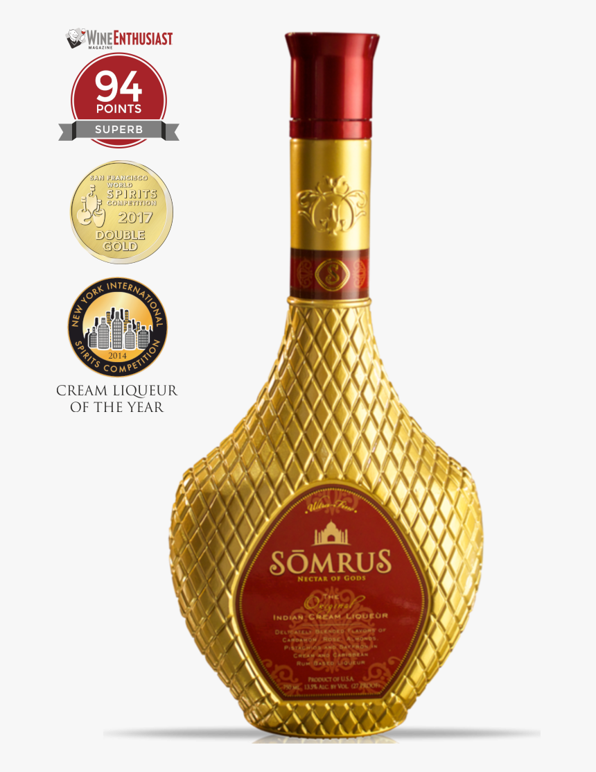 Somrus Indian Cream Liqueur, HD Png Download, Free Download