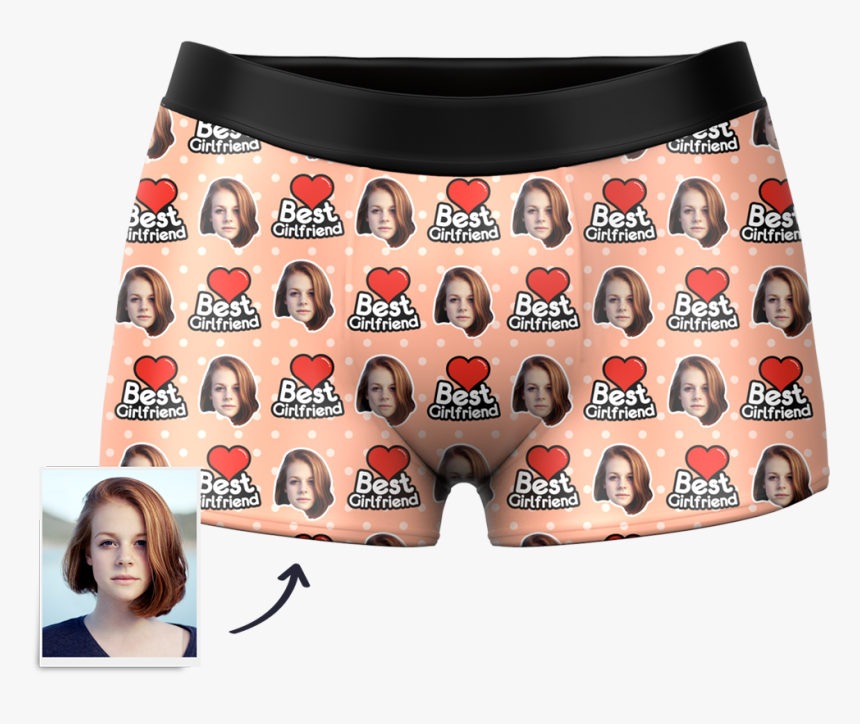 Girlfriend Face Underwear, HD Png Download, Free Download