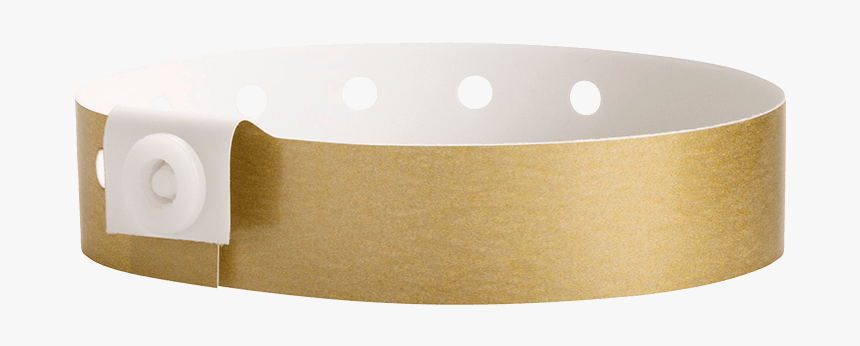 Vinyl Wristbands Gold, HD Png Download, Free Download