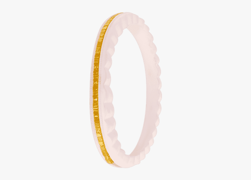 22kt Yellow Gold Sankha Bangle For Women - Bangle, HD Png Download, Free Download