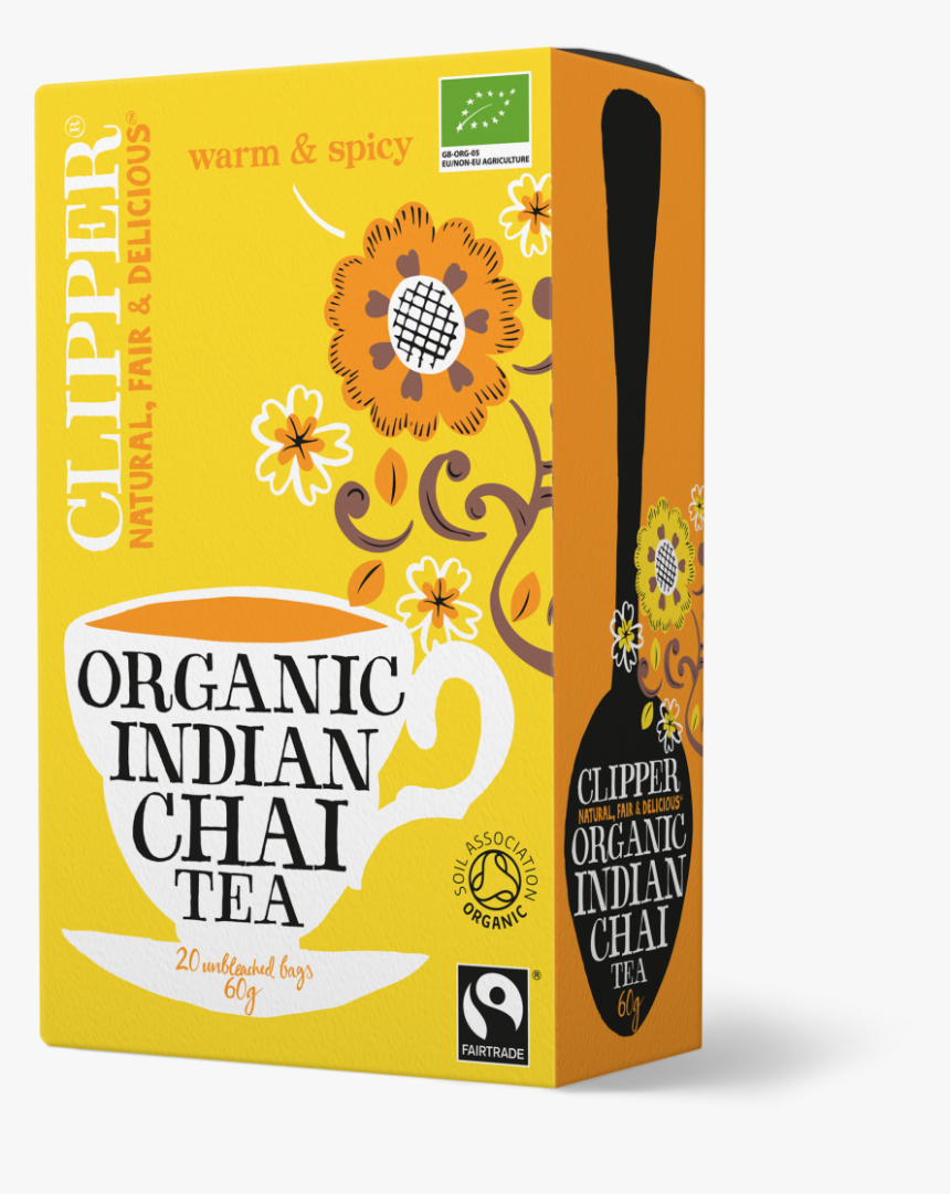 Clipper Organic Chai Tea, HD Png Download, Free Download