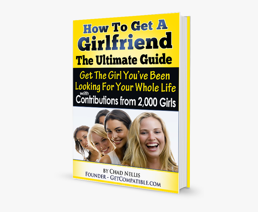 Get A Girlfriend For Dummies, HD Png Download, Free Download