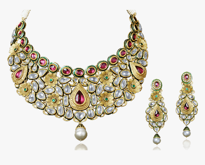 Free Png Jewel Set Png Images Transparent - Dulhan Set Png, Png Download, Free Download