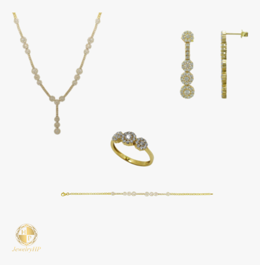 Jewelry Set By Gold - Locket, HD Png Download, Free Download
