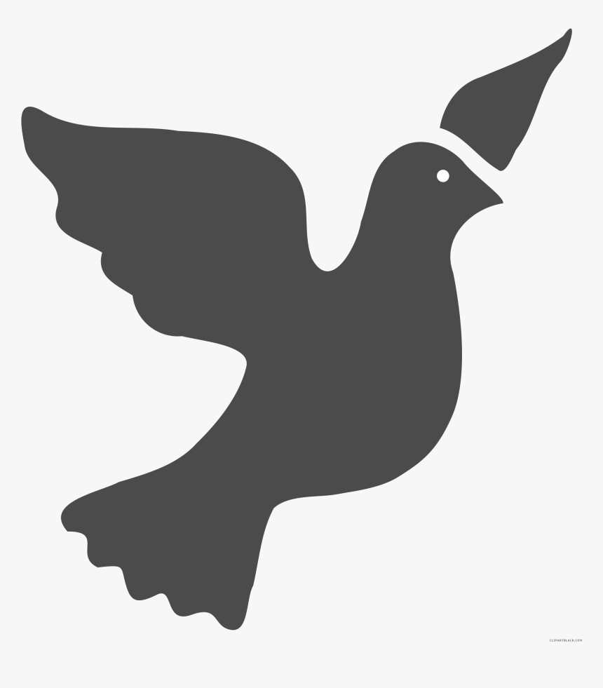 Clip Art Pigeons And Doves Portable Network Graphics - Holy Spirit Dove Clipart, HD Png Download, Free Download