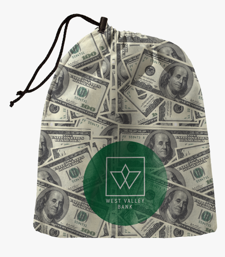 West Valley Bank - 100 Us Dollar, HD Png Download, Free Download