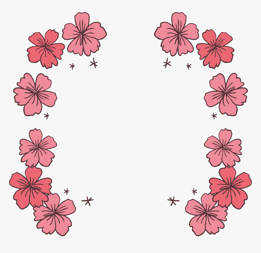 Pink Cherry Blossom Icon, HD Png Download, Free Download