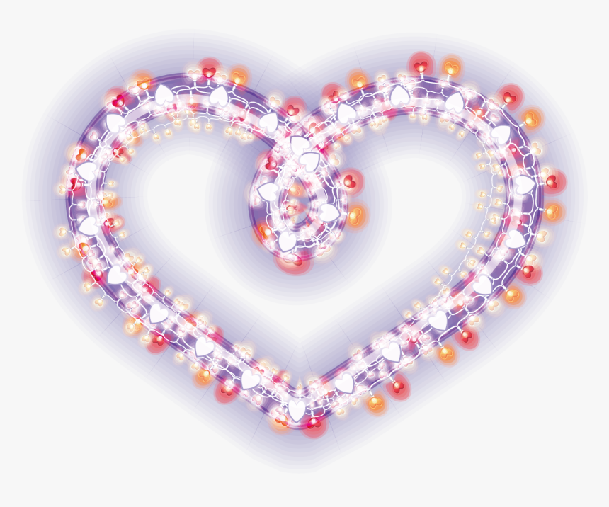 Beads Png Download Image - Heart, Transparent Png, Free Download