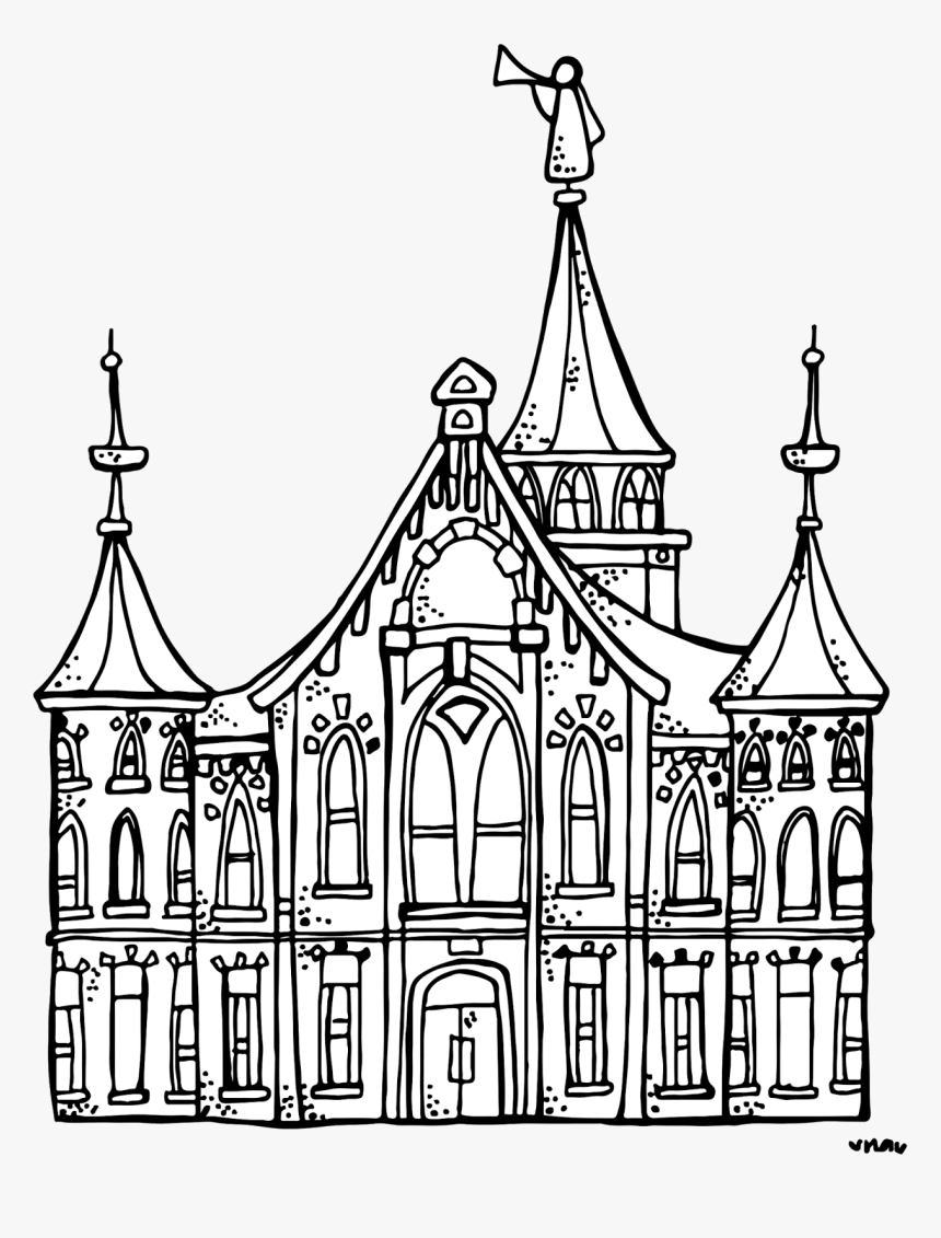 Provo City Center Temple Salt Lake Temple Nauvoo Lds - Provo City Center Temple Clip Art, HD Png Download, Free Download