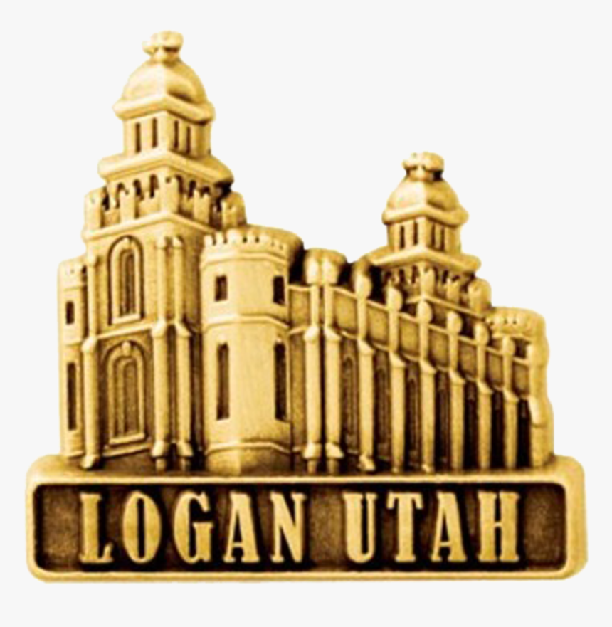 Logan Temple Pin - Logan Temple Clipart, HD Png Download, Free Download