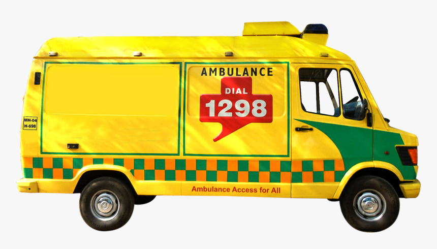 Indian Ambulance Png, Transparent Png, Free Download