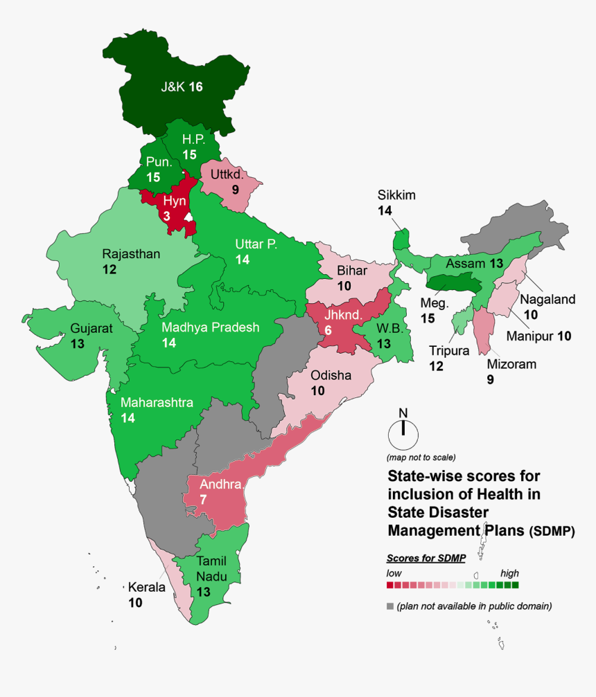 Indian Map Vector Png, Transparent Png, Free Download