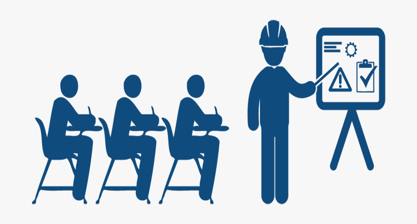 Safety Training - Health And Safety Training Icon, HD Png Download, Free Download