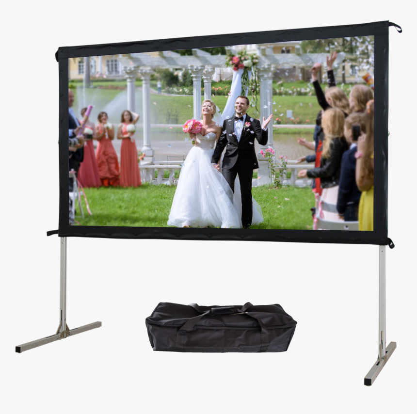 Ways To Get Movie Projector Screen - Wedding Reception, HD Png Download, Free Download