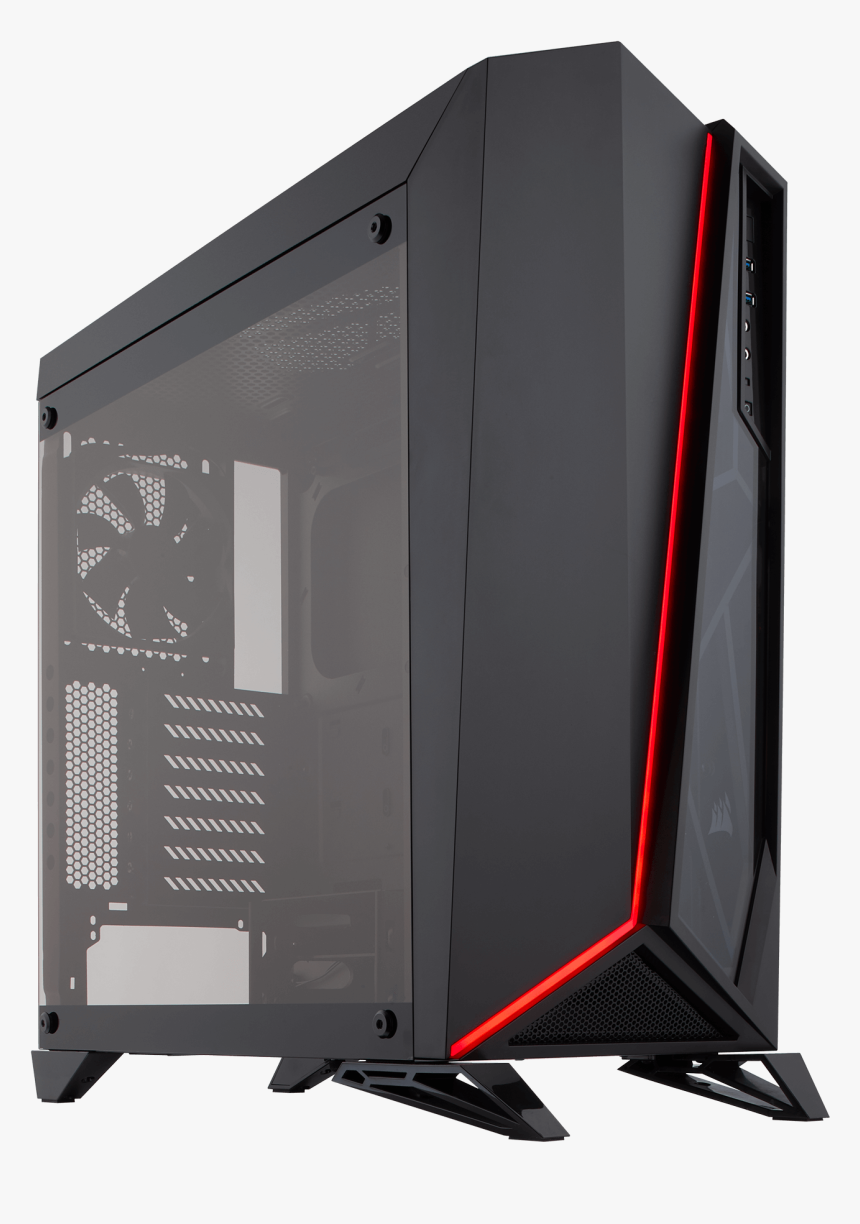 Corsair Spec Omega Black, HD Png Download, Free Download