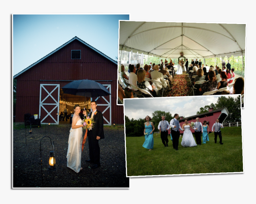 Tent Transparent Beach Wedding Reception - Conner Prairie Wedding, HD Png Download, Free Download