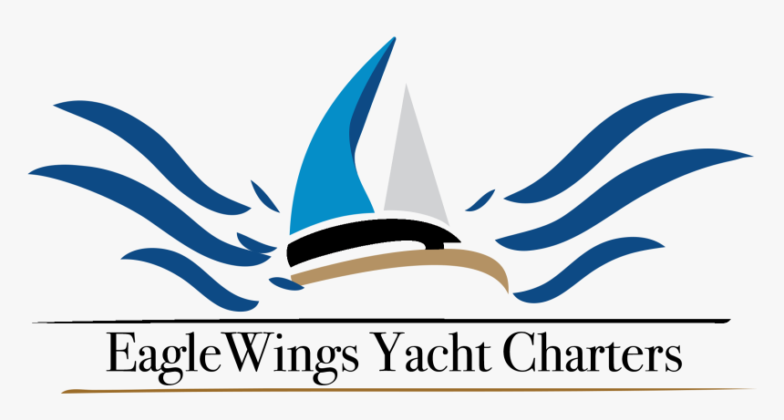 Transparent Eagle Wings Png - Eagle Wings Yacht Charters Logo, Png Download, Free Download