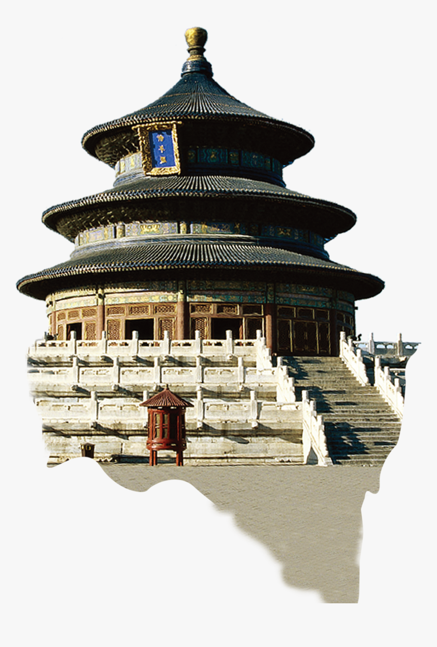 Transparent Japanese Temple Clipart - Temple Of Heaven, HD Png Download, Free Download