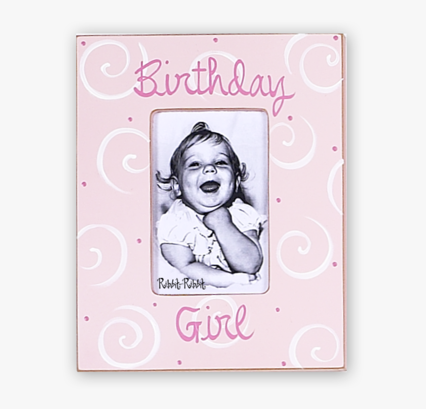 Birthday Girl Frame Png, Transparent Png, Free Download