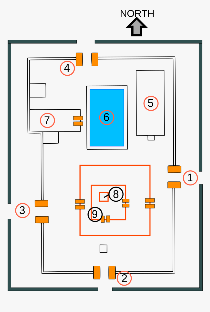 Chidambaram Nataraja Temple Plan, HD Png Download, Free Download