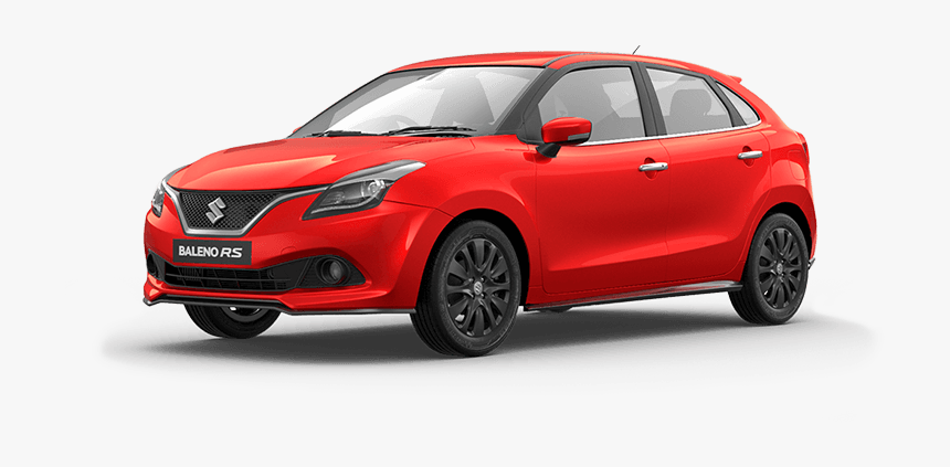 Maruti Suzuki Baleno Rs,maruti Suzuki Baleno Rs India,maruti - Baleno Rs Red Colour, HD Png Download, Free Download