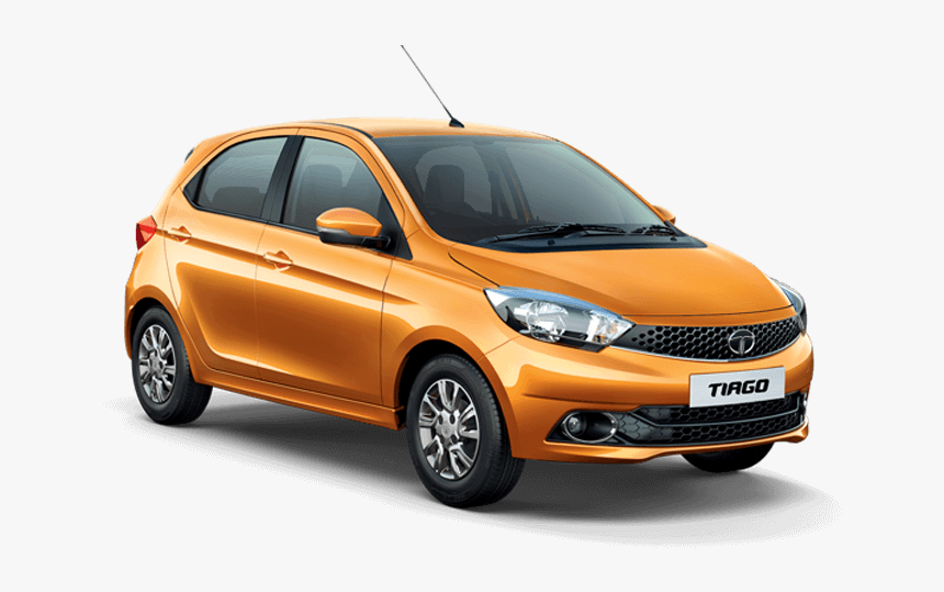 Tata Tiago Orange Colour, HD Png Download, Free Download