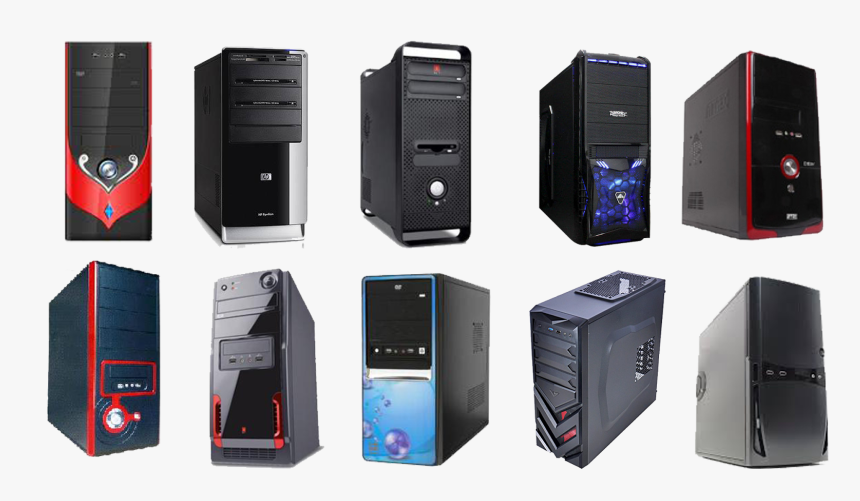 Cpu Cabinet Png, Transparent Png, Free Download