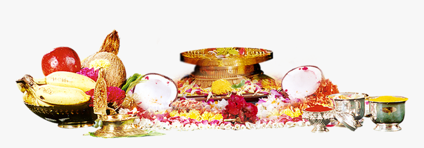 Wedding Flowers Border Png - Venkateswara Swamy Flower Png, Transparent Png, Free Download