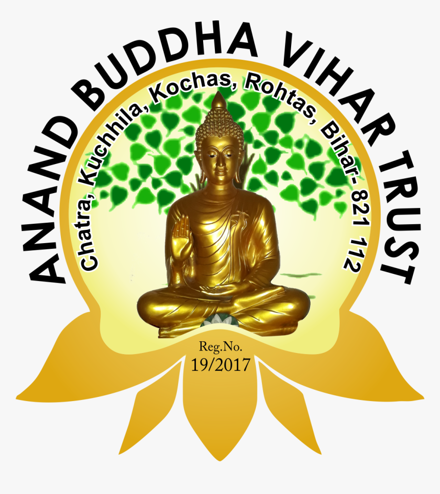 Anand Budha Trust Chatra - Buddha Trust Logo, HD Png Download, Free Download