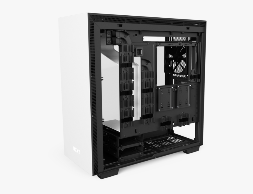 9 - Nzxt H700i Black White, HD Png Download, Free Download