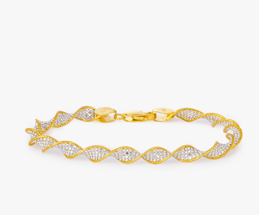 22ct Gold Ladies Bracelet - Chain, HD Png Download - kindpng