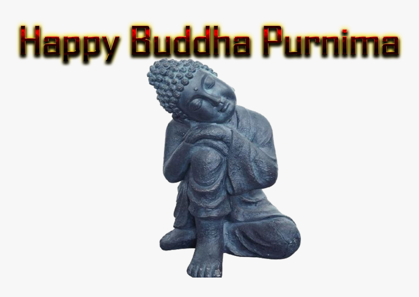 Happy Buddha Purnima Png Free Background - Stone Carving, Transparent Png, Free Download