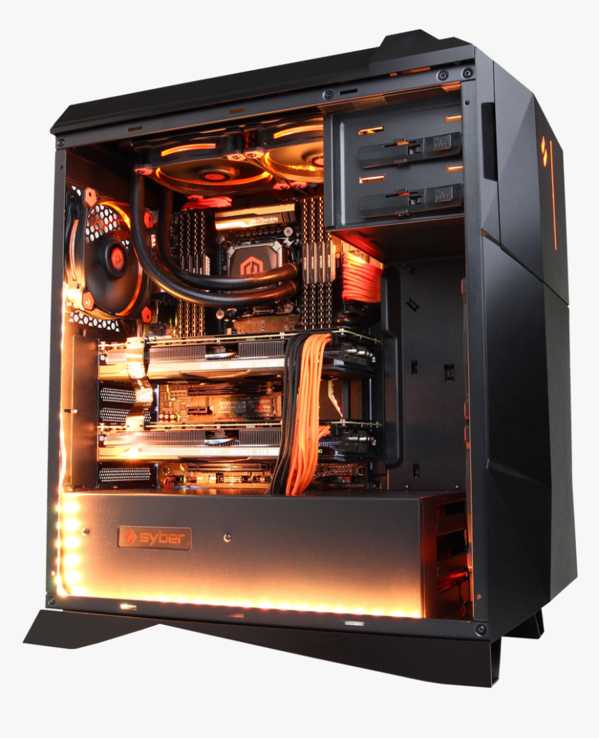 This Is A Syber M Series With A M - Syber Xl Series E Atx Full Tower Gaming Case, HD Png Download, Free Download