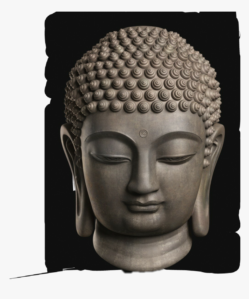 #budha - Buddha Head 3d Model, HD Png Download, Free Download