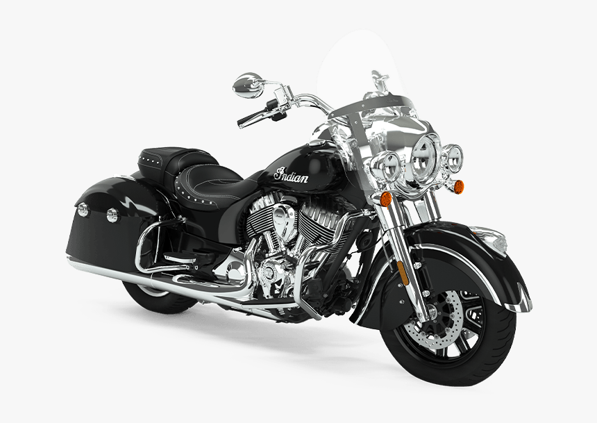 Springfield Thunder Black - Indian Motorcycle, HD Png Download, Free Download