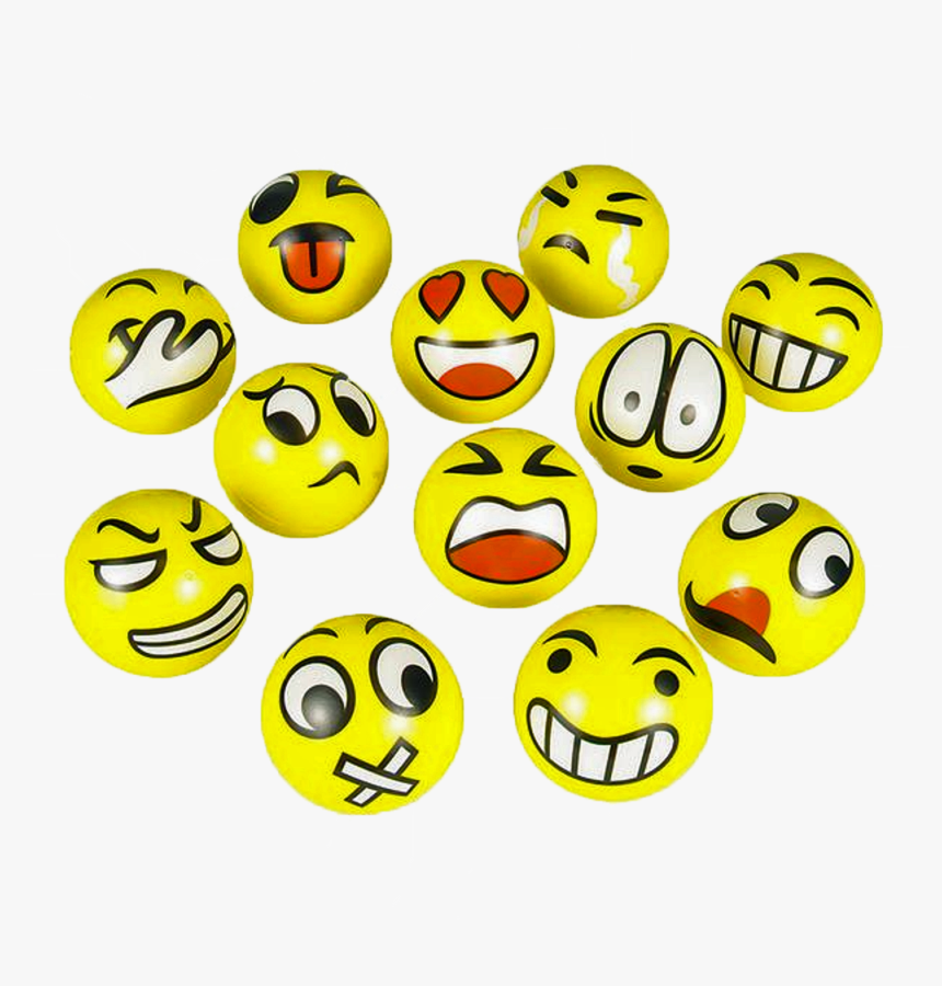 Emoticon - Smile Emoji Stress Balls, HD Png Download, Free Download