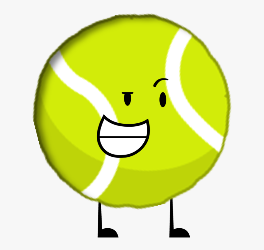 Tennis Ball Clipart Bfdi - Strawberry Lemonade Cartoon, HD Png Download, Free Download