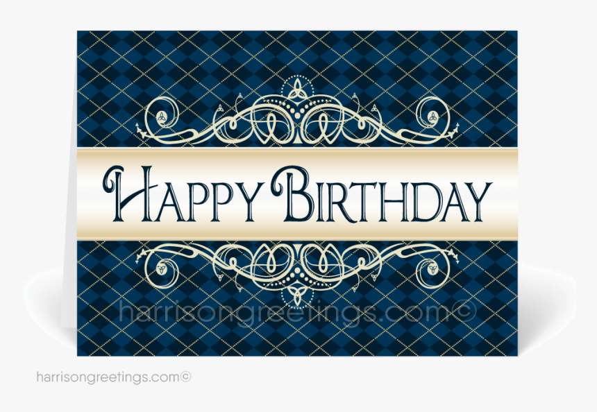 Professional Happy Birthday Cards For Customers - Birthday Card Design Professional, HD Png Download, Free Download
