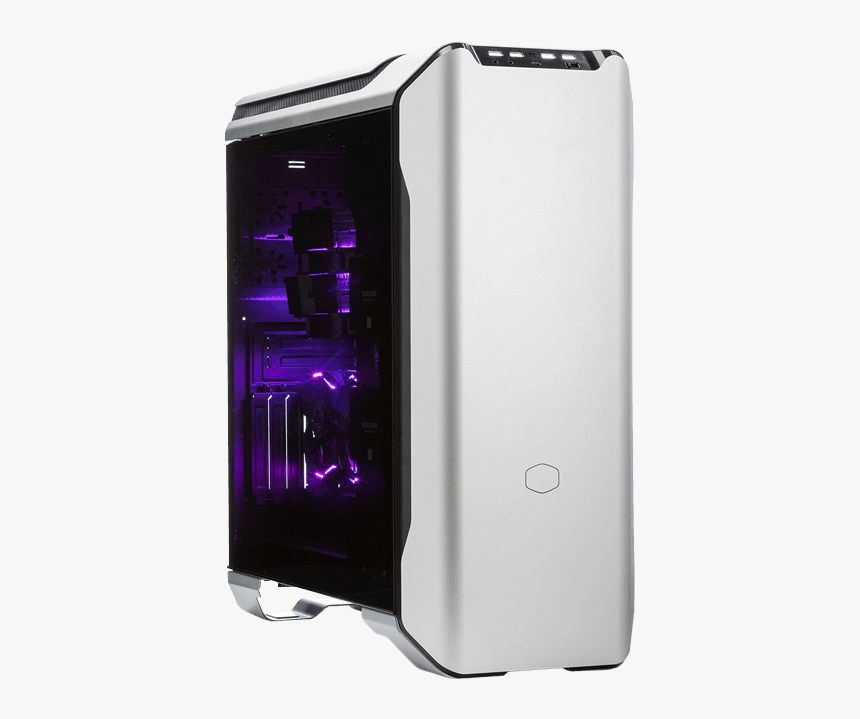 Amd X399 2-way Gpu Hardline Liquid Cooled Pc - Computer Tower Png, Transparent Png, Free Download