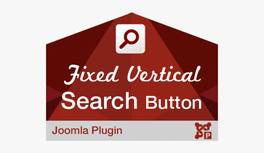 Fixed Vertical Search Button Cover Image, HD Png Download, Free Download