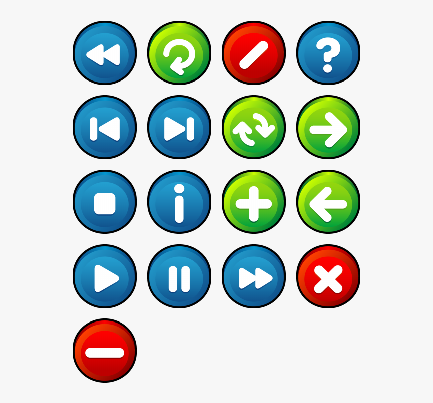 Next Button , Png Download - Button Icon Collection Png, Transparent Png, Free Download