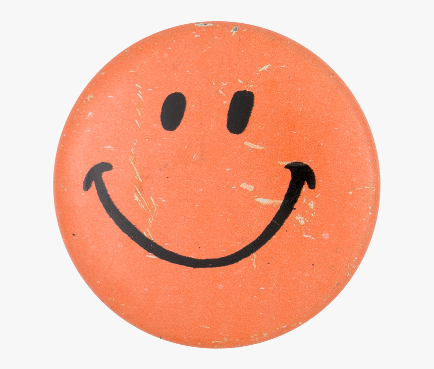 Orange Smiley Smileys Button Museum - Smiley, HD Png Download, Free Download