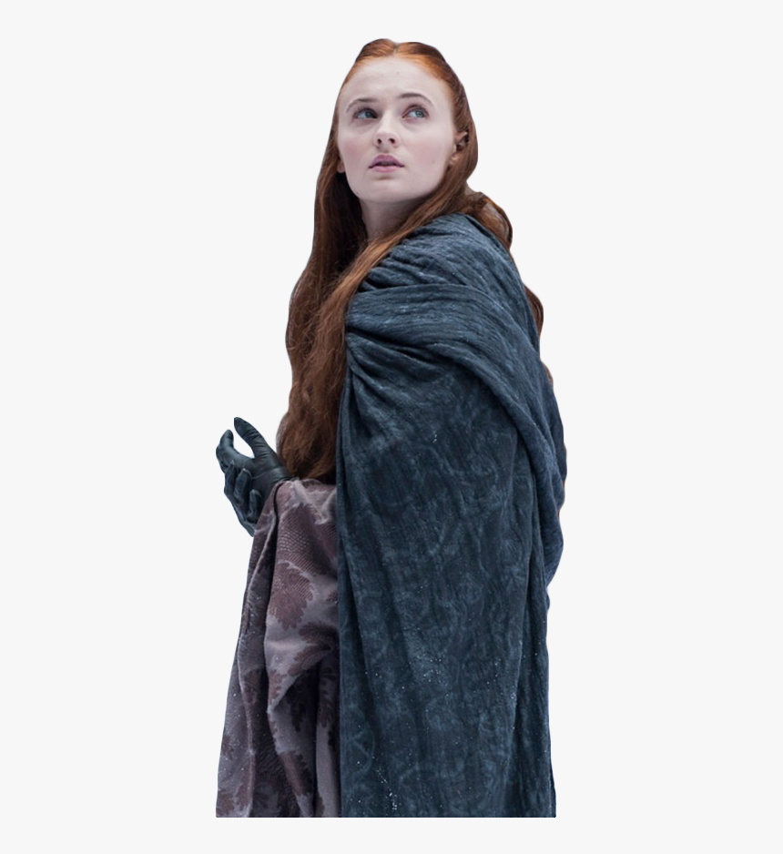 Sansa Stark Png Image - Got Sansa Season 4, Transparent Png, Free Download