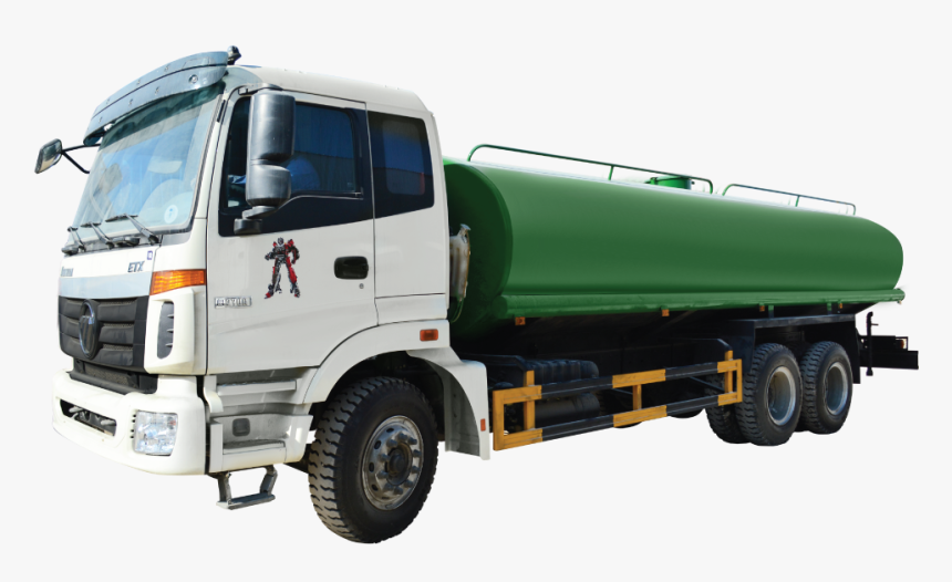 Water Tanker Truck Png, Transparent Png, Free Download