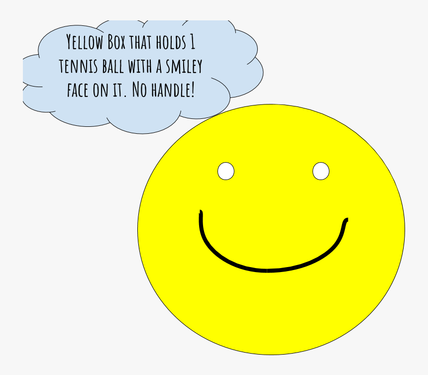 My Ideal Box With A Smiley Face - Smiley, HD Png Download, Free Download